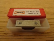 FABA Płytki wymienne HM 40x12x1,5 mm 1 paczka/10 sztuk