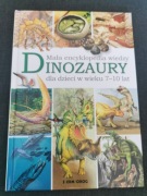 ENCYKLOPEDIA WIEDZY DINOZAURY DLA DZIECI W WIEKU 7-10 LAT TWARDA