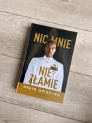 Nic mnie nie złamie - David Goggins NOWA