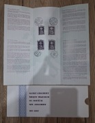 1997 R.Wydanie wspólnego karnet Święty Wojciech F 5496