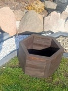 Donica drewniana - plaster miodu