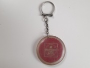 Brelok firma Bipro Bumar Łódź (PRL)