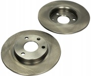 2szt Tarcza Hamulcowa Valeo 186130 przód citroen peugeot