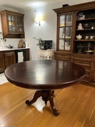 Stół dębowy ciężki 