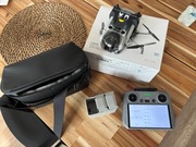 Dron DJI Mini 4 Pro Fly More Combo z RC2 3x Akumulator 