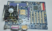 Gigabyte GA-8PE800 1.1 Socket 478 + Procesor + Ram + Chłodzenie