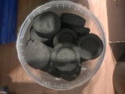 Wegielki do shishy fajki wodnej 20 sztuk