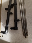 Wędkarstwo. Sygnalizatory. Stojak pod wedki swingery