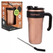 KUBEK TERMICZNY 860ML COOLPACK COFFEE MUG JUMBO COPPER BLACK