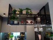 Stelaż/półka/kwietnik/bar nad wyspą kuchenną 