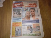 Express Ilustrowany Tygodnik Łódzka Gazeta Czasopismo sierpień 20 2004