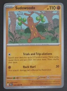 Sudowoodo CRI 043 - nowość! Dodatek Chaos Rising. Zobacz inne moje aukcje.
