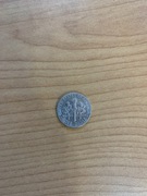 One Dime USA 10 centów moneta 1974 r