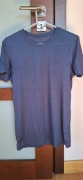 Koszulka męska M L przewiewna granatowa