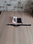Zestaw BDSM obroża+korek analny L/XL