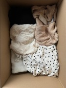 Mega paka zestaw ubrań damskich XS S Zara h&M różne marki 