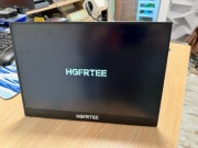 HGFRTEE 14.1” Przenośny Monitor IPS | Drugi ekran do laptopa USB-C + HDMI