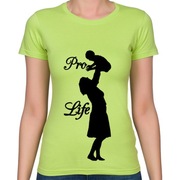Koszulka damska 'Pro life'
