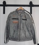 Kurtka motocyklowa Urban skóra 4XL