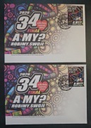 FDC Fi: 5494 typ I i II [ ] kasowana. 34 Finał WOŚP. 