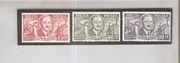 POLSKA  1951 r.  Fi.563 -  565