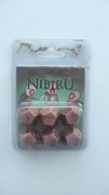 Nibiru RPG zestaw kości metalowych 6 sztuk