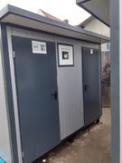 Kontener sanitarny  damsko-męski W.C 