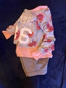 Bluza H&M i koszulka NEXT - rozm. 134