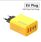 Ładowarka sieciowa 4 porty 120w