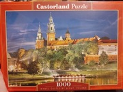 Zestaw puzzli 2*1000 elementów: Wawel i Malbork 