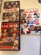 Listy do M. 1, 2, 3 DVD – zestaw 3 części (świąteczne komedie)