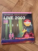 Flaming Lips live 2003 2lp pink vinyl