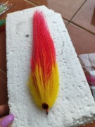 Mucha wędkarska 22 cm