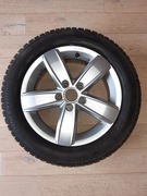 Koło zimowe alufelga 205/55/16 bridgestone vw audi