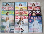 BURDA zestaw cały rocznik 2015 Nowe wykroje dziecięce i kobiece 