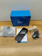 TELEFON KOMÓRKOWY ULEVAY T185 CZARNY KOMPLET DODATKI DLA SENIORA