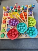 Montessori trening mózgu rybki zabawka edukacyjna