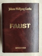 Faust Johann Wolfgang Goethe przekład Krzysztof Lipiński bibliofilska