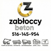 Beton towarowy, posadzkowy, drogowy, budowa domu, hal, gospodarstw rolnych,