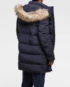 LUX, ZARA,Ciepła Pikowana Kurtka, Parka, L jak XL