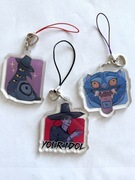 Breloczek akrylowy KPop Demon Hunters