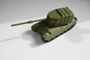 Model czołgu FV4005