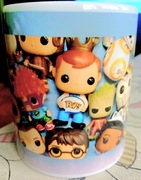 Nowy kubek Ceramiczny Figurki FunkoPop smieszny prezent dla kolekcjonera 