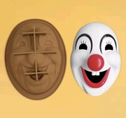 KLAUN forma silikonowa 20.8*15.4*5.2 do Pieczenia Czekolady Deserów 