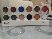 Paleta cieni 12 sztuk x 2,5 ml. Grimas. Nowa
