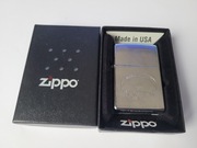 Zapalniczka Zippo  Polished Chrome Friendship Loyalty Love grawerunek