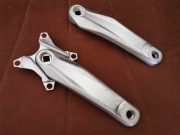 korba prawa lewa komplet SHIMANO fc-m430/431 ALIVIO ACERA Deore 9/8/7 rzęd 