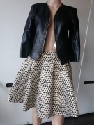 MOHITO NOWA ROZKLOSZOWANA SPÓDNICA IMPREZA UROCZYSTOŚĆ XL 