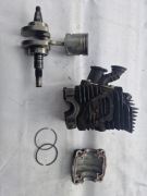 Cylinder tłok wał misa Stihl ms171 181 211 38mm