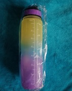 Butelka, bidon 1000 ml 1L z miarką motywacyjną